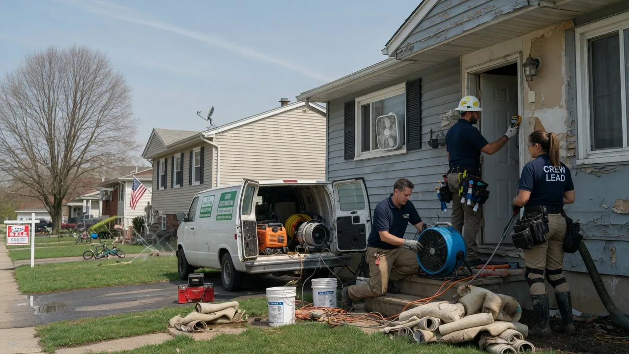 Flood Cleanup in Clara City, MN near me